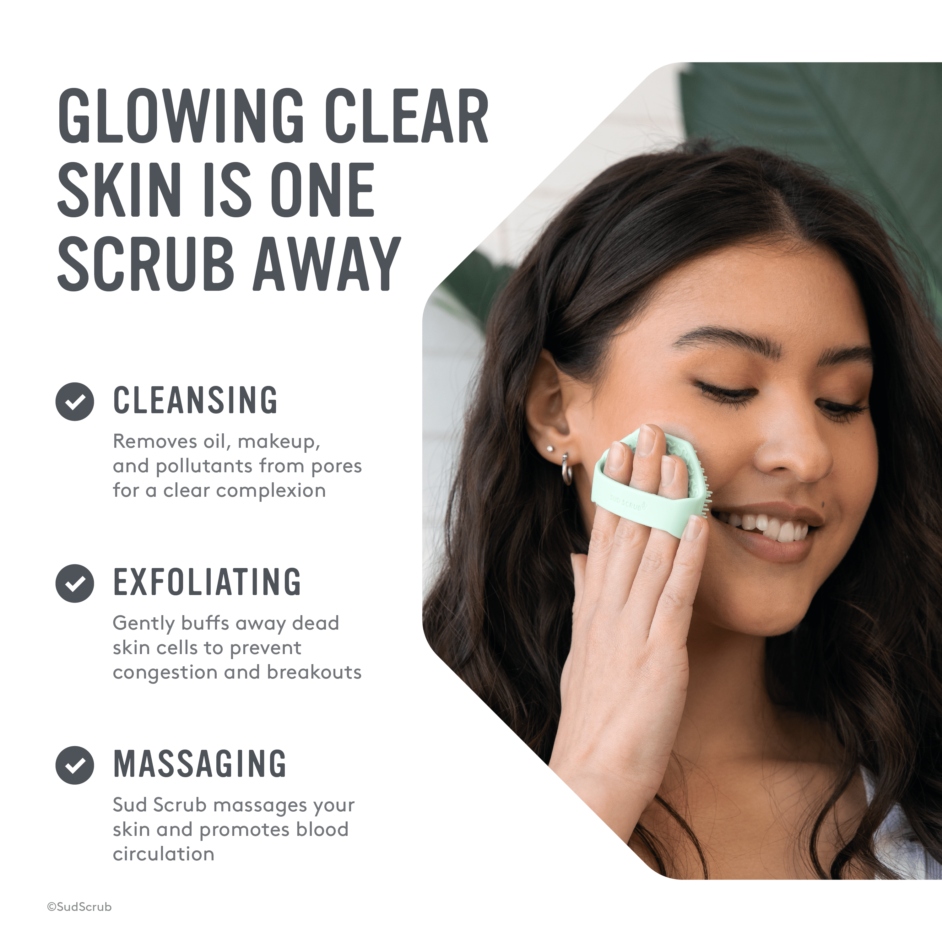 Face Scrubber - Sud Scrub